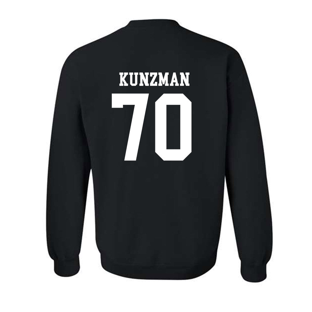 NSU - NCAA Football : Jeffrey Kunzman - Classic Shersey Crewneck Sweatshirt-1