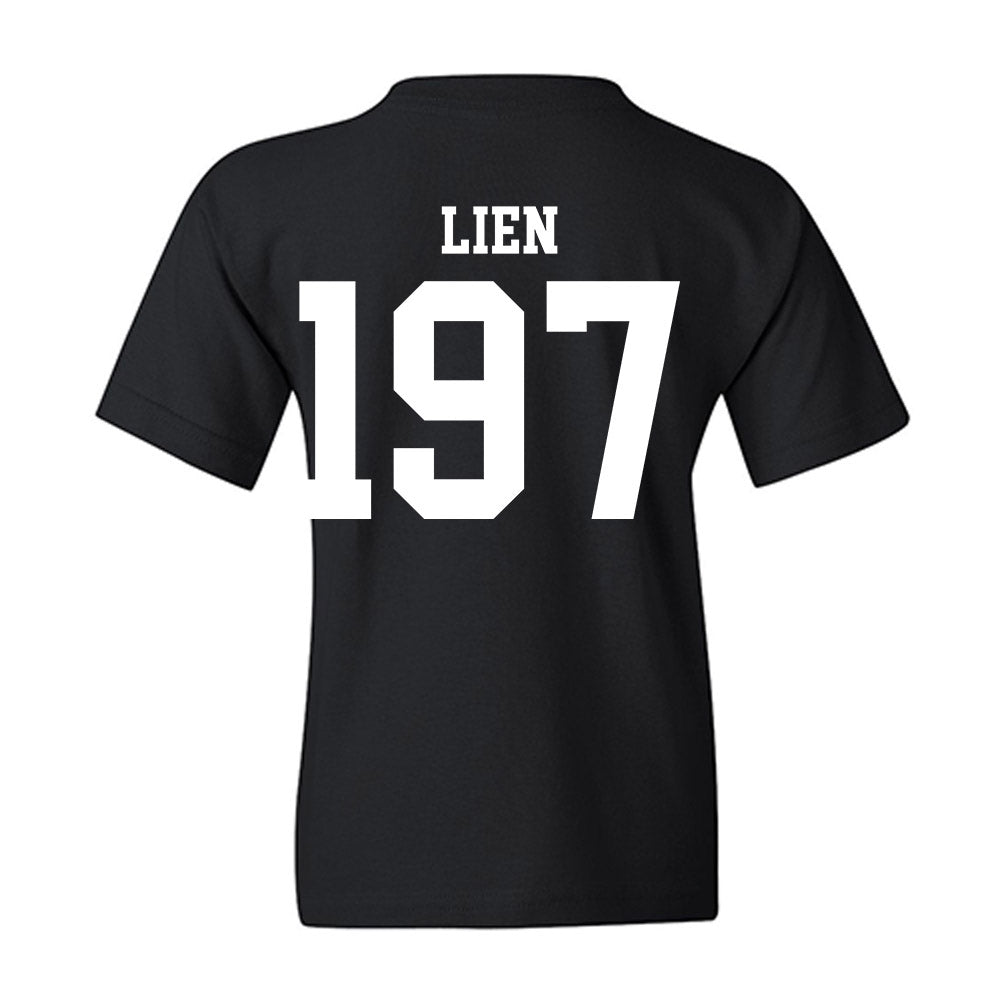 NSU - NCAA Wrestling : Tyson Lien - Classic Shersey Youth T-Shirt-1
