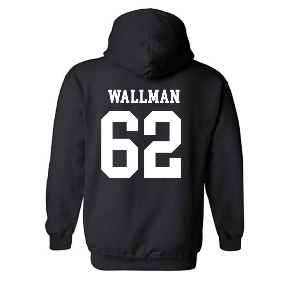 NSU - NCAA Football : Conner Wallman - Classic Shersey Hooded Sweatshirt-1