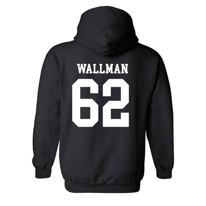 NSU - NCAA Football : Conner Wallman - Classic Shersey Hooded Sweatshirt-1