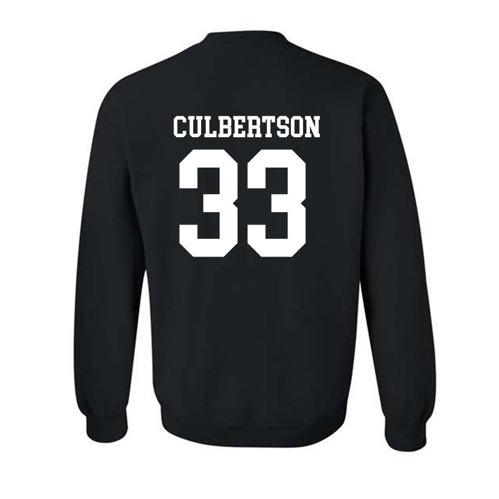  - NCAA Baseball : Kolby Culbertson - Classic Shersey Crewneck Sweatshirt-1