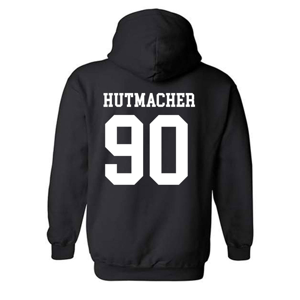 NSU - NCAA Football : Noah Hutmacher - Classic Shersey Hooded Sweatshirt