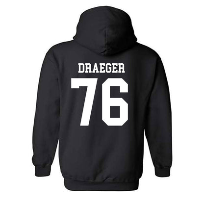 NSU - NCAA Football : Noah Draeger - Classic Shersey Hooded Sweatshirt