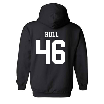 NSU - NCAA Baseball : Jordan hull - Classic Shersey Hooded Sweatshirt-1