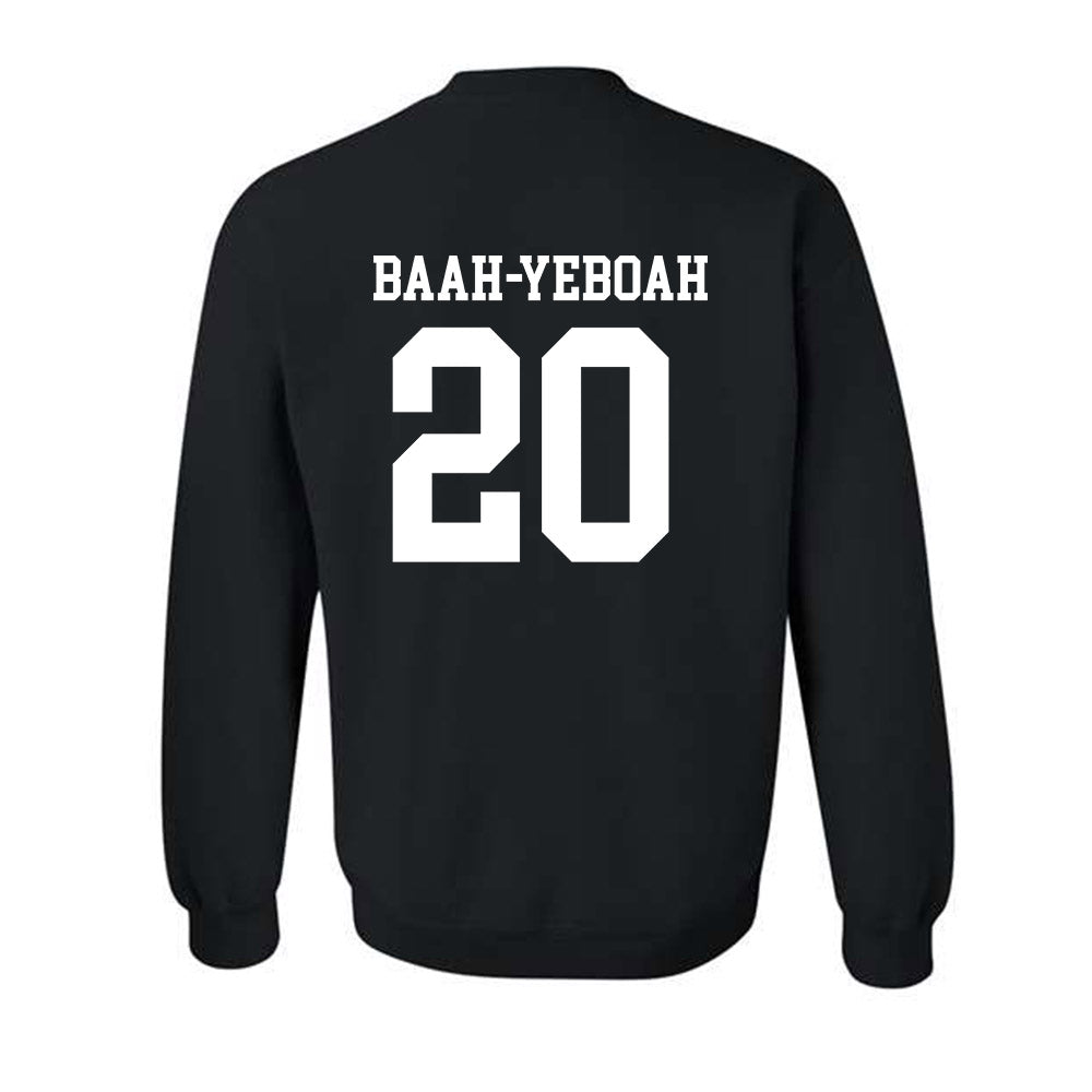 NSU - NCAA Men's Basketball : Marley Baah-Yeboah - Classic Shersey Crewneck Sweatshirt-1