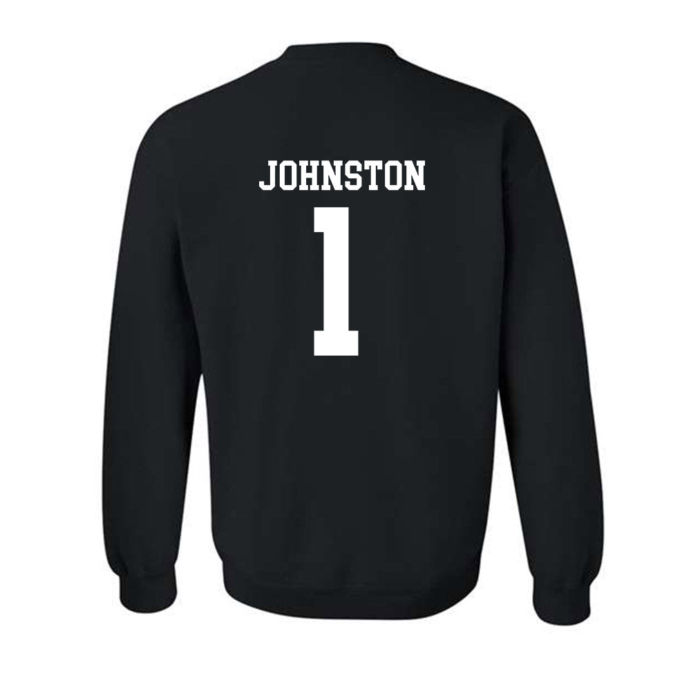 NSU - NCAA Football : Kiyon Johnston - Classic Shersey Crewneck Sweatshirt-1