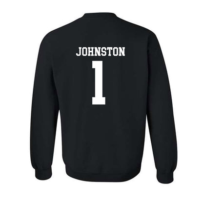 NSU - NCAA Football : Kiyon Johnston - Classic Shersey Crewneck Sweatshirt-1
