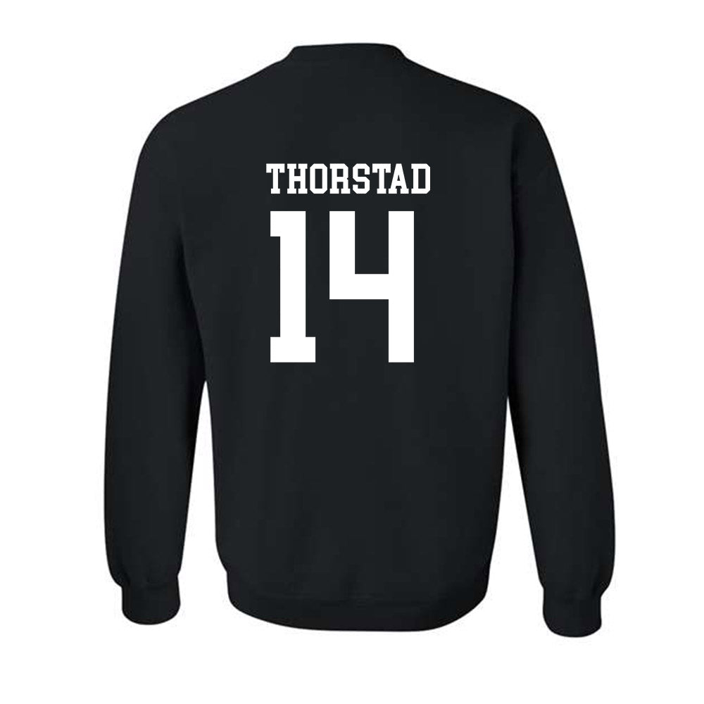 NSU - NCAA Women's Soccer : Addyson Thorstad - Classic Shersey Crewneck Sweatshirt-1