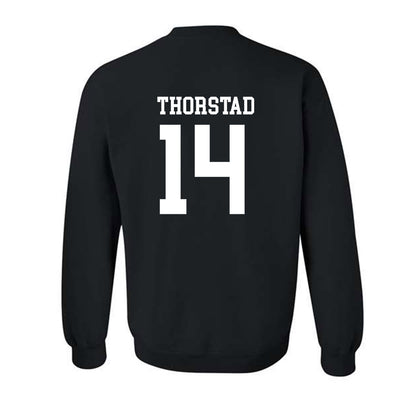 NSU - NCAA Women's Soccer : Addyson Thorstad - Classic Shersey Crewneck Sweatshirt-1