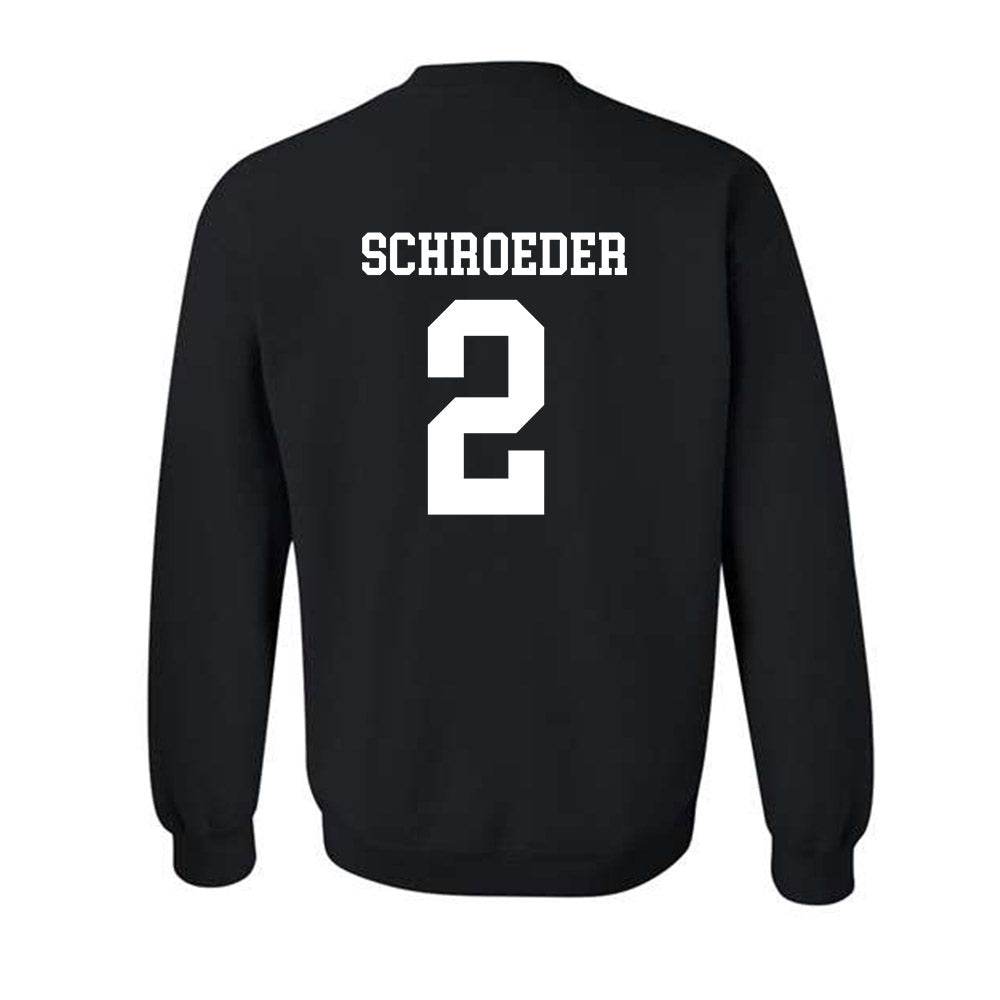 NSU - NCAA Women's Volleyball : Katelyn Schroeder - Classic Shersey Crewneck Sweatshirt-1