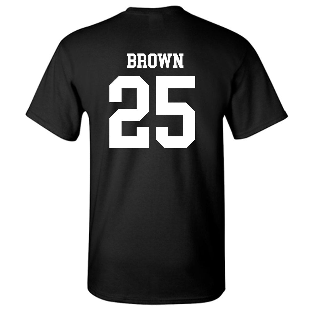 NSU - NCAA Baseball : Hunter Brown - Classic Shersey T-Shirt-1