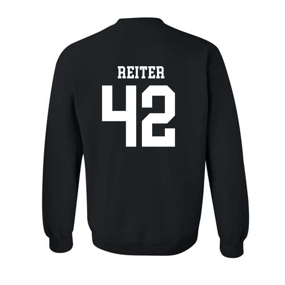 NSU - NCAA Baseball : Austin Reiter - Classic Shersey Crewneck Sweatshirt-1