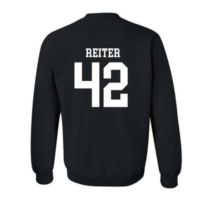 NSU - NCAA Baseball : Austin Reiter - Classic Shersey Crewneck Sweatshirt-1