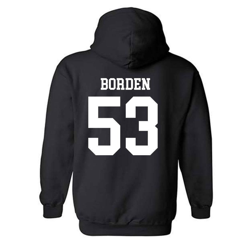 NSU - NCAA Football : Graham Borden - Classic Shersey Hooded Sweatshirt-1