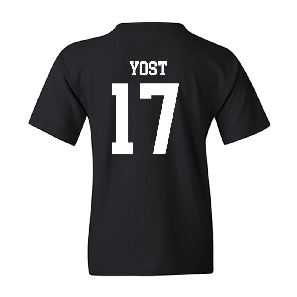 NSU - NCAA Women's Volleyball : Ashley Yost - Classic Shersey Youth T-Shirt-1