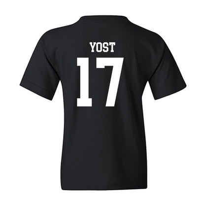 NSU - NCAA Women's Volleyball : Ashley Yost - Classic Shersey Youth T-Shirt-1