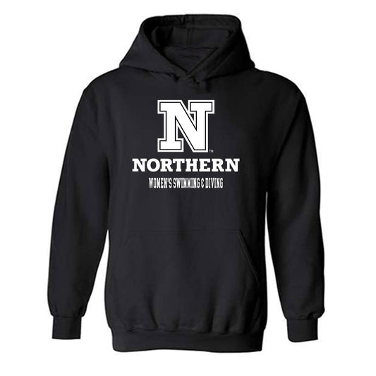 NSU - NCAA Women's Swimming & Diving : Sidney Masgras - Classic Shersey Hooded Sweatshirt