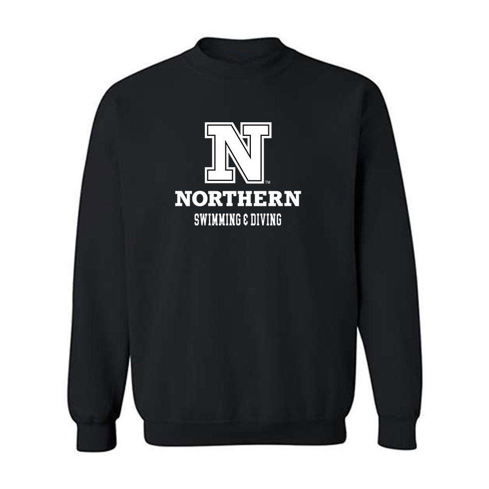 NSU - NCAA Women's Swimming & Diving : Marie Loest - Classic Shersey Crewneck Sweatshirt-0