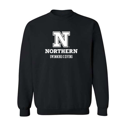 NSU - NCAA Women's Swimming & Diving : Marie Loest - Classic Shersey Crewneck Sweatshirt-0