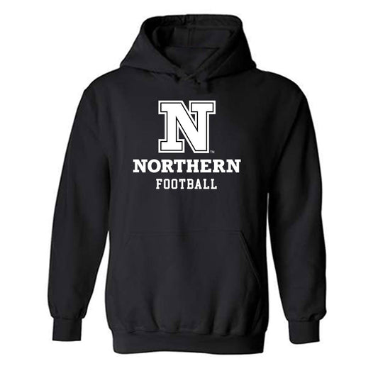 NSU - NCAA Football : Kale Johnson - Classic Shersey Hooded Sweatshirt-0