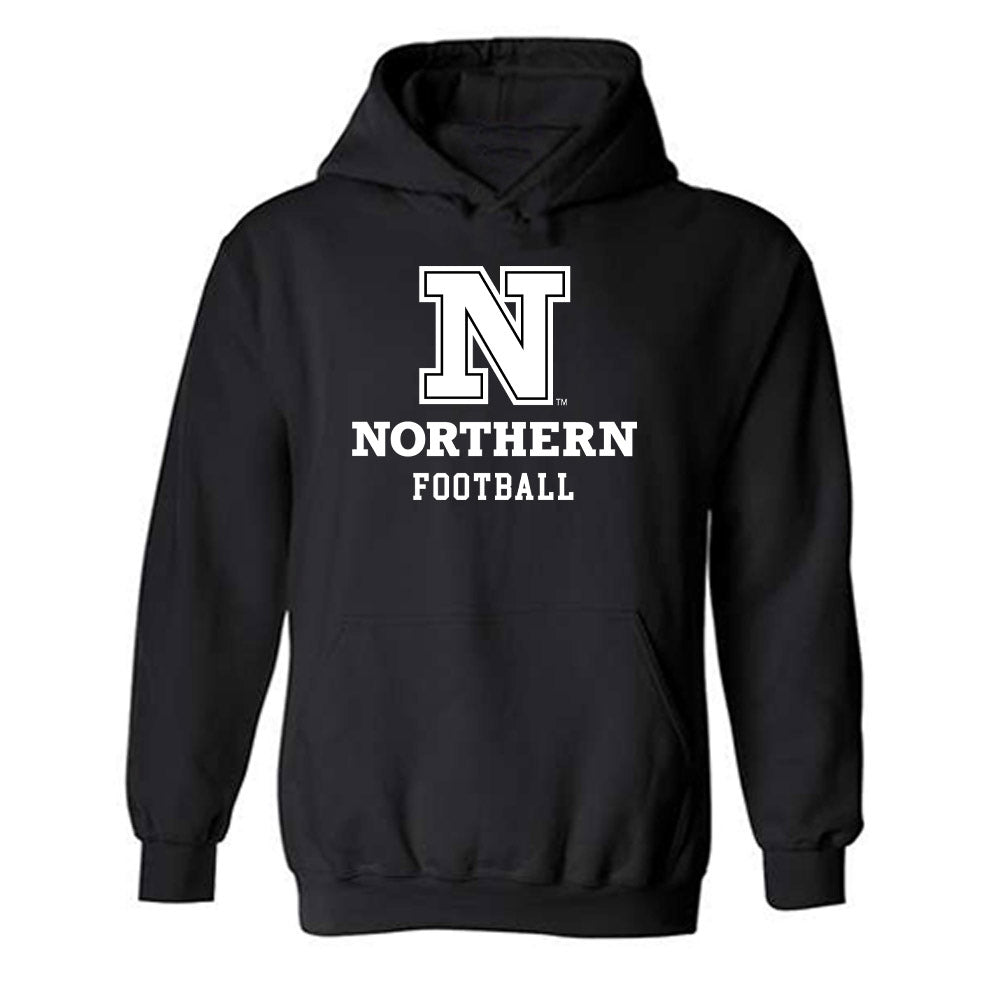 NSU - NCAA Football : Noah Hutmacher - Classic Shersey Hooded Sweatshirt