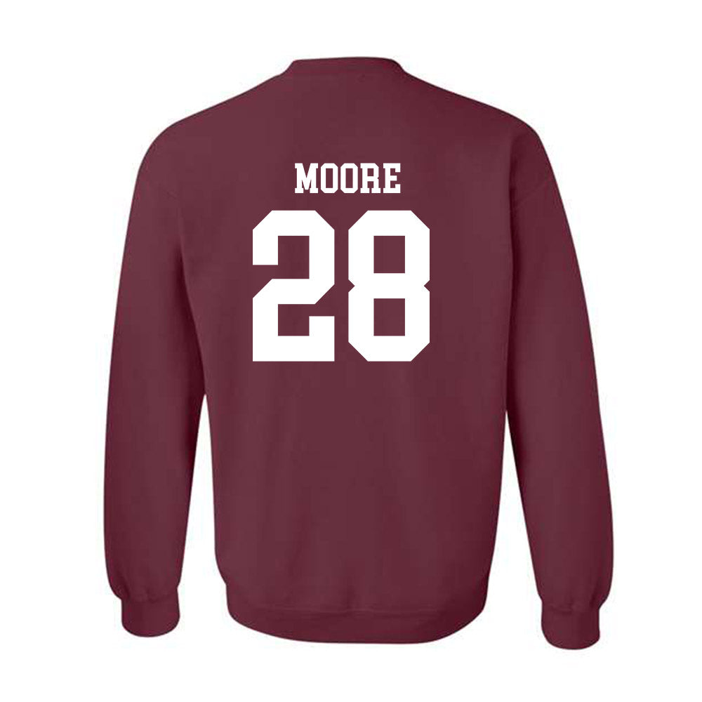 NSU - NCAA Football : Antonio Moore - Classic Shersey Crewneck Sweatshirt-1