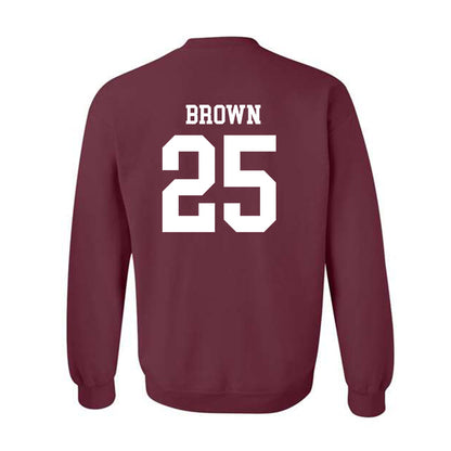 NSU - NCAA Baseball : Hunter Brown - Classic Shersey Crewneck Sweatshirt-1