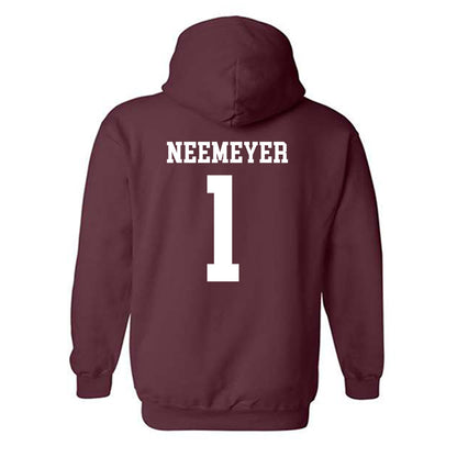 NSU - NCAA Women's Soccer : Ilee Neemeyer - Classic Shersey Hooded Sweatshirt-1