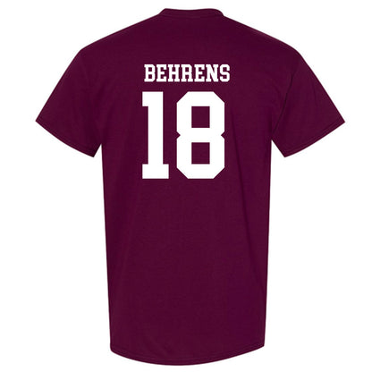 NSU - NCAA Baseball : Lance Behrens - Classic Shersey T-Shirt-1