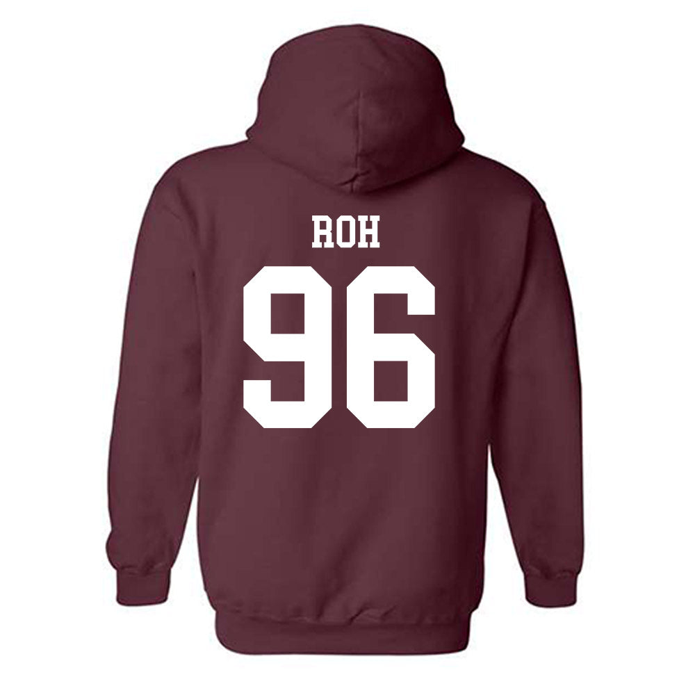  - NCAA Football : Aidan Roh - Classic Shersey Hooded Sweatshirt-1