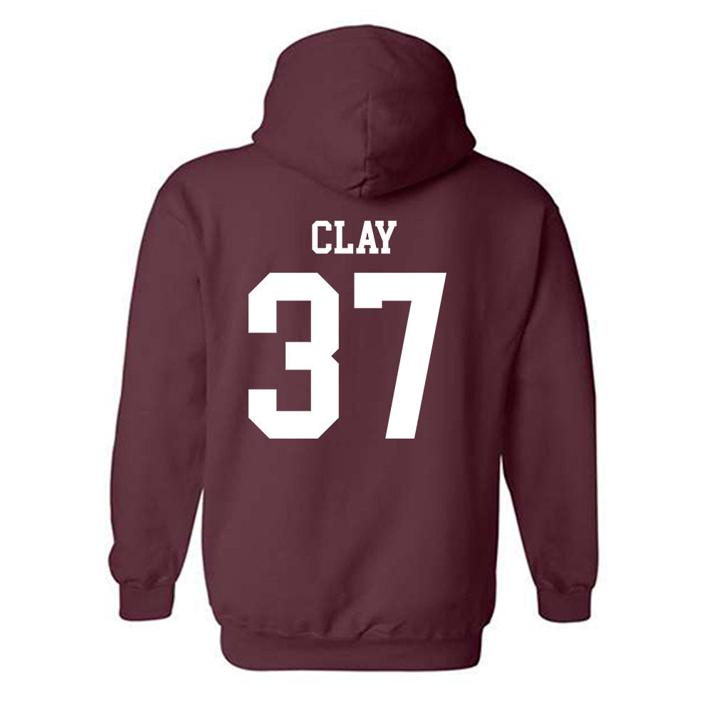 NSU - NCAA Football : Blake Clay - Hooded Sweatshirt