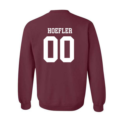 NSU - NCAA Football : Willem Hoefler - Classic Shersey Crewneck Sweatshirt-1