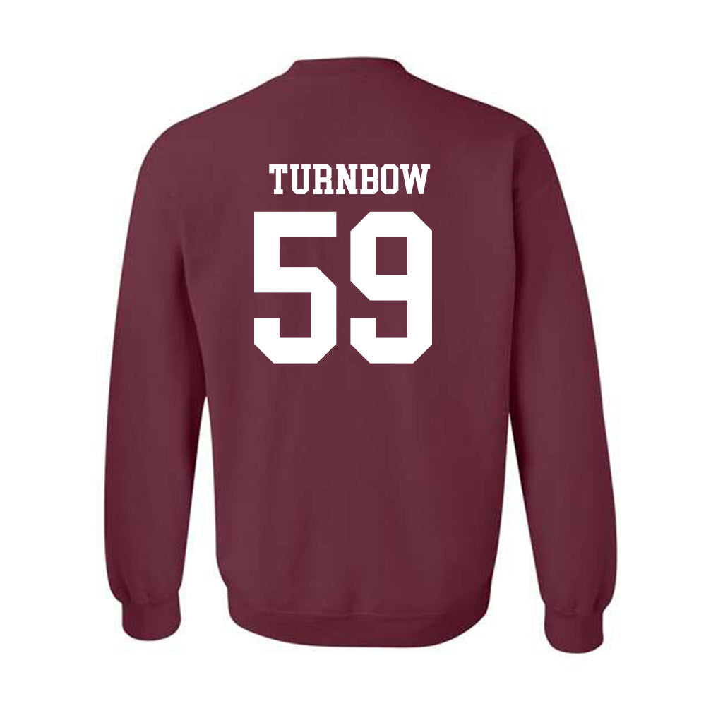 NSU - NCAA Football : Kaydn Turnbow - Classic Shersey Crewneck Sweatshirt