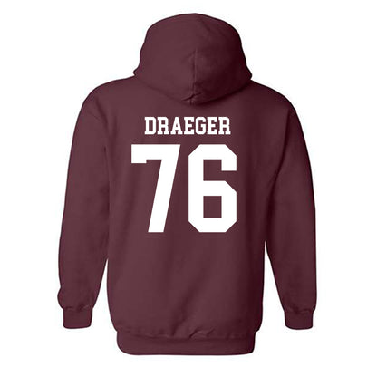 NSU - NCAA Football : Noah Draeger - Classic Shersey Hooded Sweatshirt