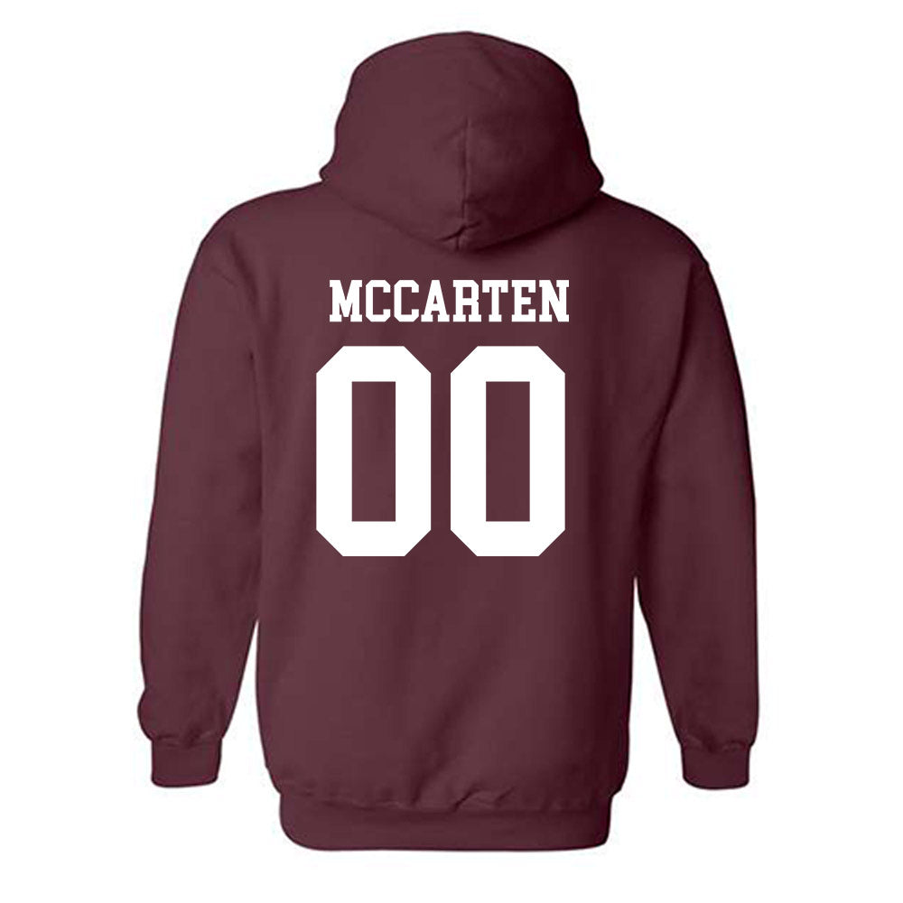 NSU - NCAA Football : Grady McCarten - Classic Shersey Hooded Sweatshirt-1