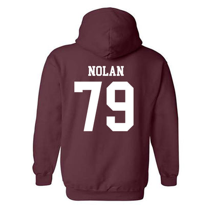 NSU - NCAA Football : Michael Nolan - Classic Shersey Hooded Sweatshirt-1