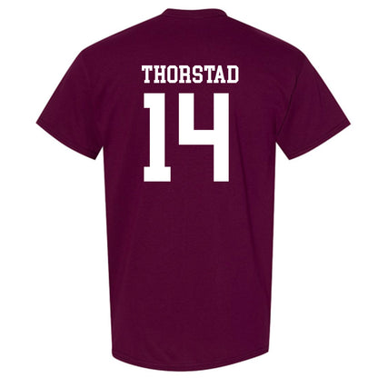 NSU - NCAA Women's Soccer : Addyson Thorstad - Classic Shersey T-Shirt-1