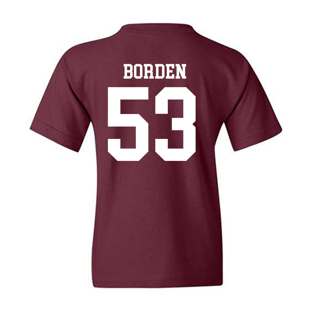 NSU - NCAA Football : Graham Borden - Classic Shersey Youth T-Shirt-1