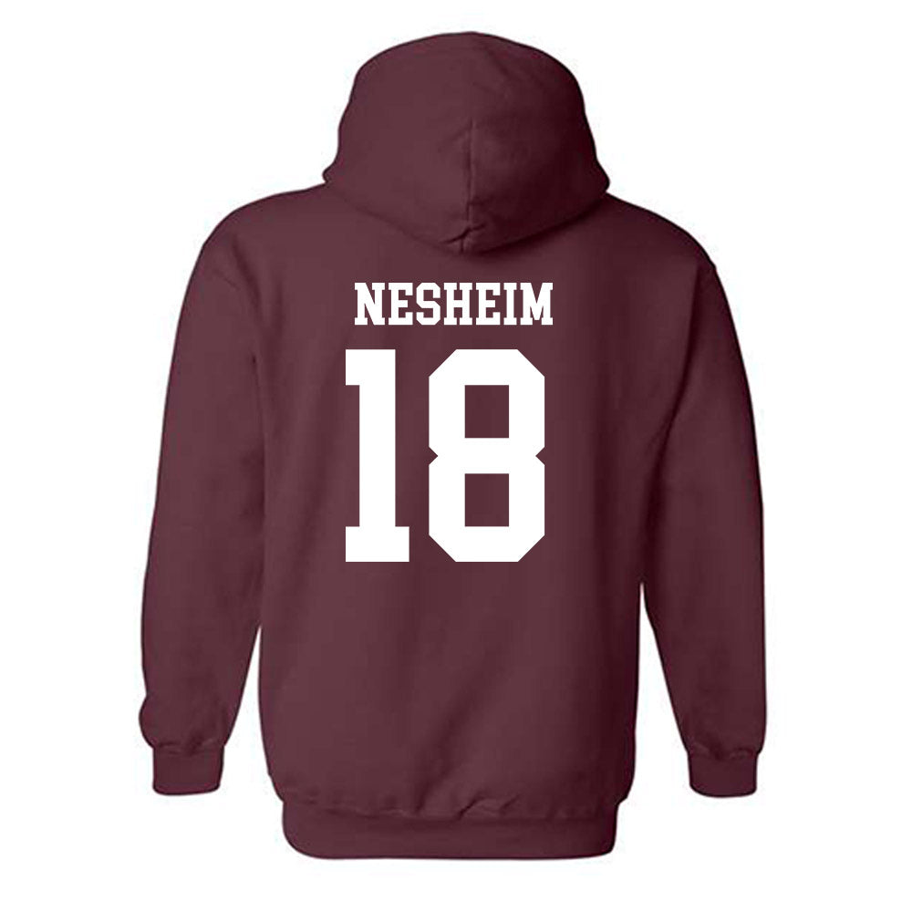 NSU - NCAA Women's Volleyball : Linnea Nesheim - Classic Shersey Hooded Sweatshirt-1