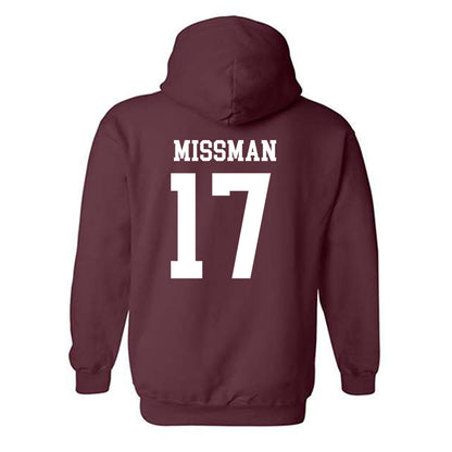 NSU - NCAA Women's Soccer : Abby Missman - Classic Shersey Hooded Sweatshirt