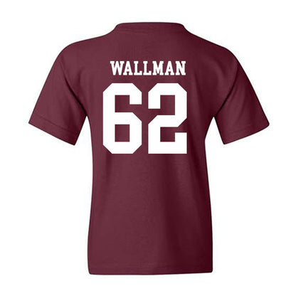 NSU - NCAA Football : Conner Wallman - Classic Shersey Youth T-Shirt-1