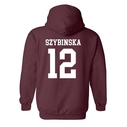 NSU - NCAA Women's Volleyball : Natalia Szybinska - Hooded Sweatshirt