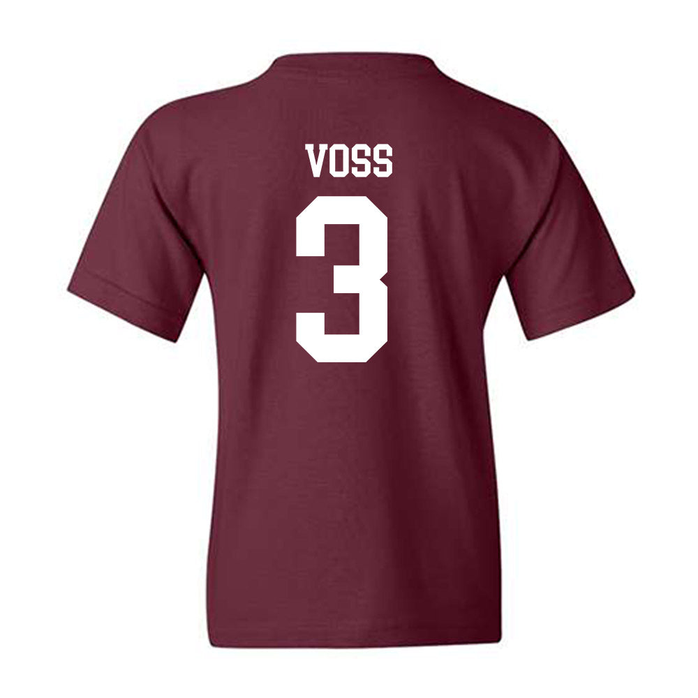 NSU - NCAA Women's Soccer : Chloe Voss - Classic Shersey Youth T-Shirt-1