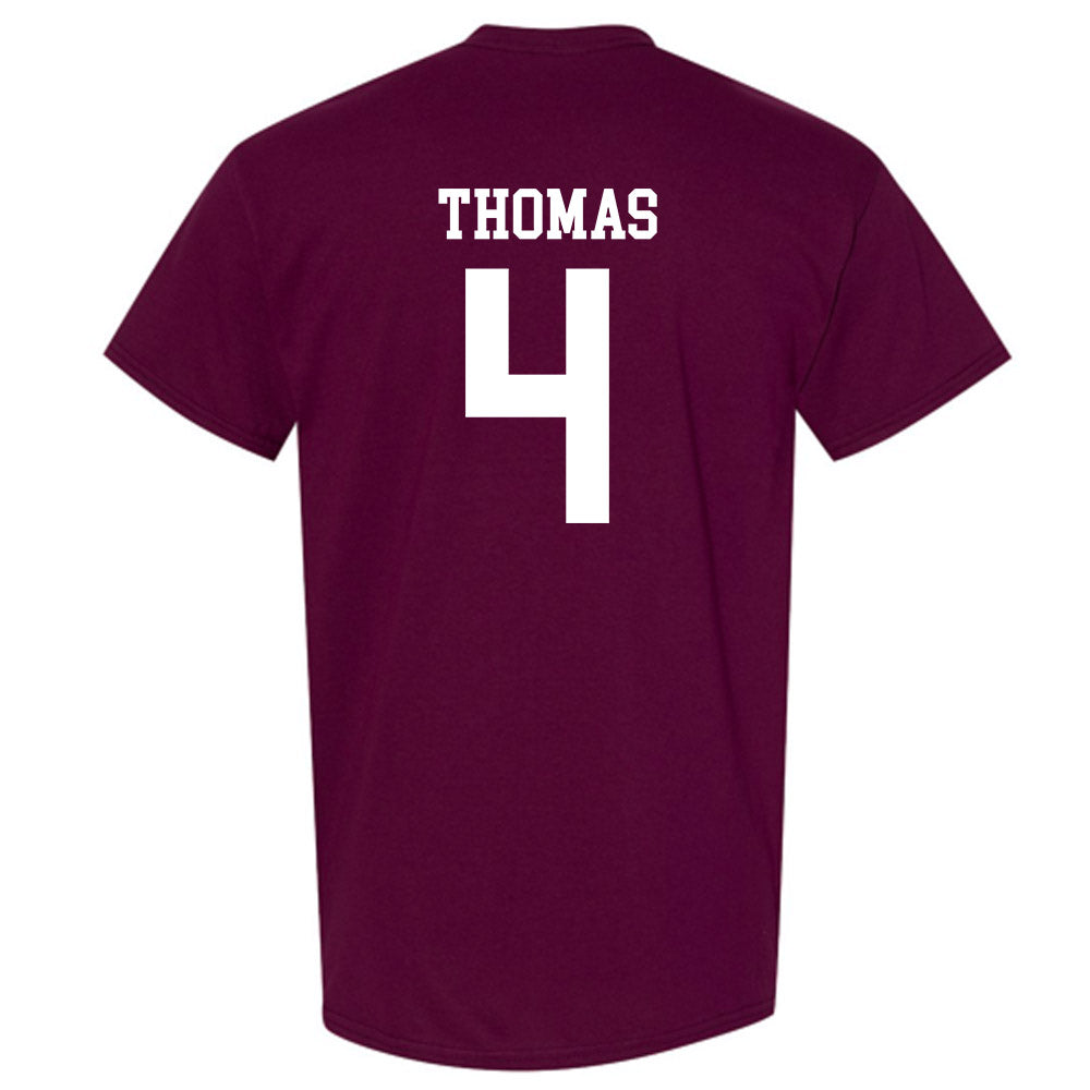 NSU - NCAA Football : Kyle Thomas - Classic Shersey T-Shirt-1