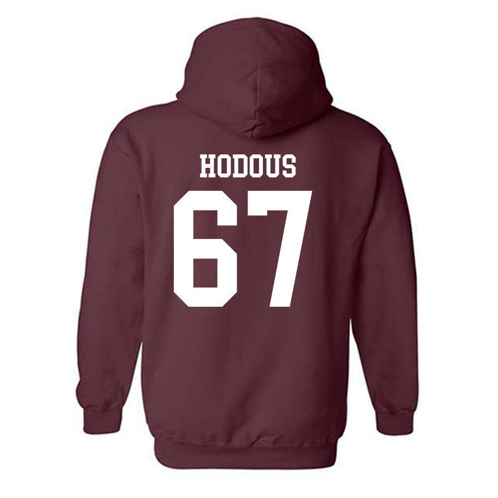 NSU - NCAA Football : Hudson Hodous - Classic Shersey Hooded Sweatshirt