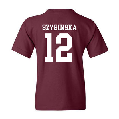 NSU - NCAA Women's Volleyball : Natalia Szybinska - Youth T-Shirt
