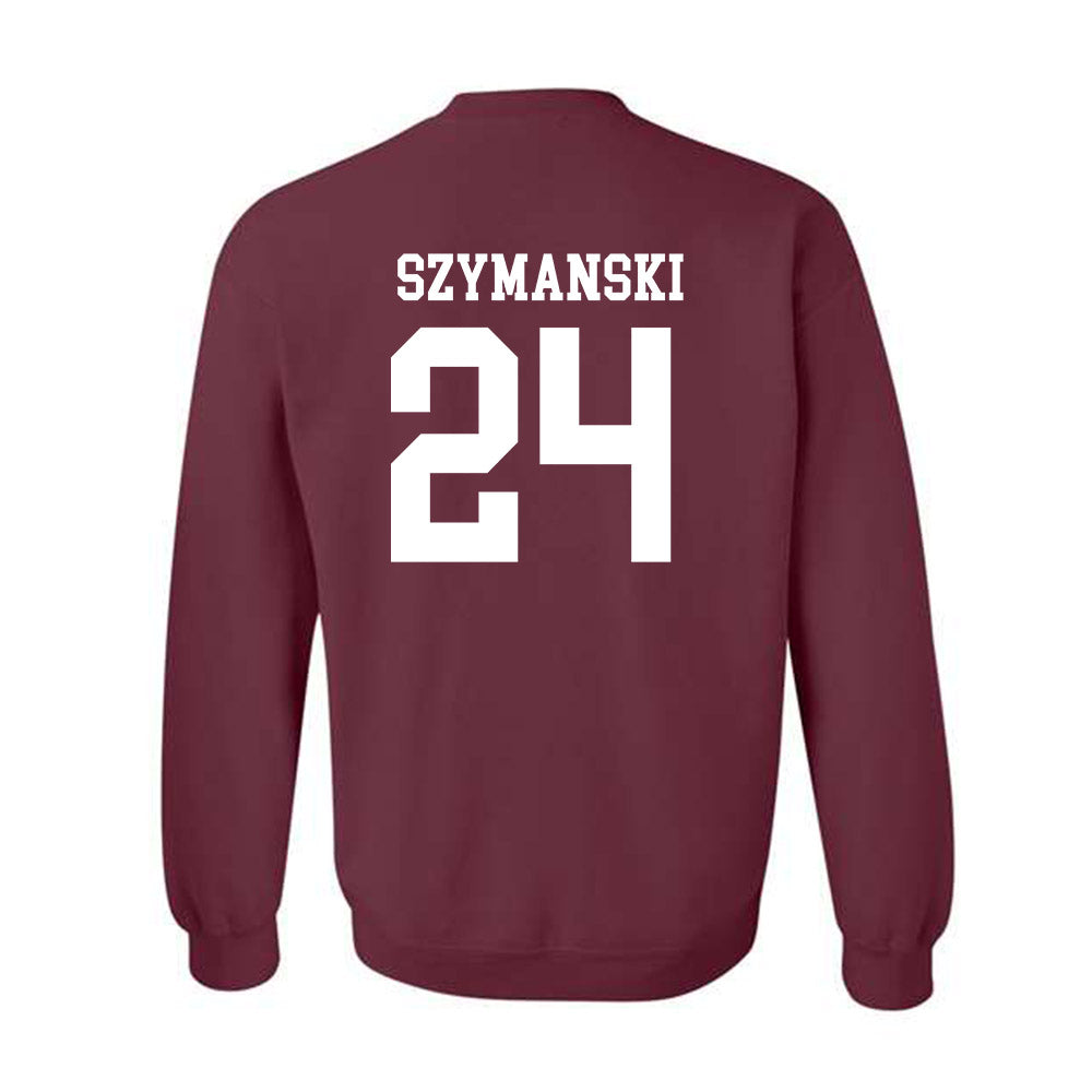 NSU - NCAA Football : Javonnee Szymanski - Classic Shersey Crewneck Sweatshirt-1