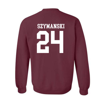 NSU - NCAA Football : Javonnee Szymanski - Classic Shersey Crewneck Sweatshirt-1