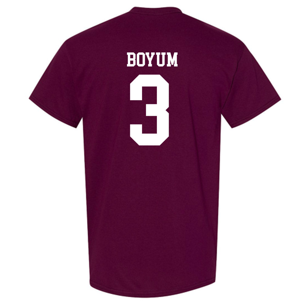 NSU - NCAA Baseball : Tyler Boyum - Classic Shersey T-Shirt-1