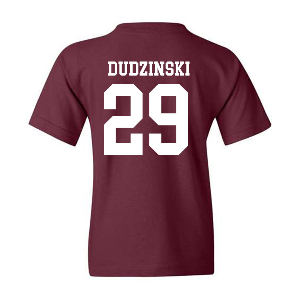 NSU - NCAA Women's Soccer : Taylor Dudzinski - Classic Shersey Youth T-Shirt